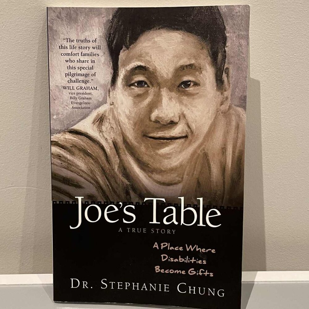 BOOK: Joe's Table - A True Story: A Place Where Disabilities Become Gifts